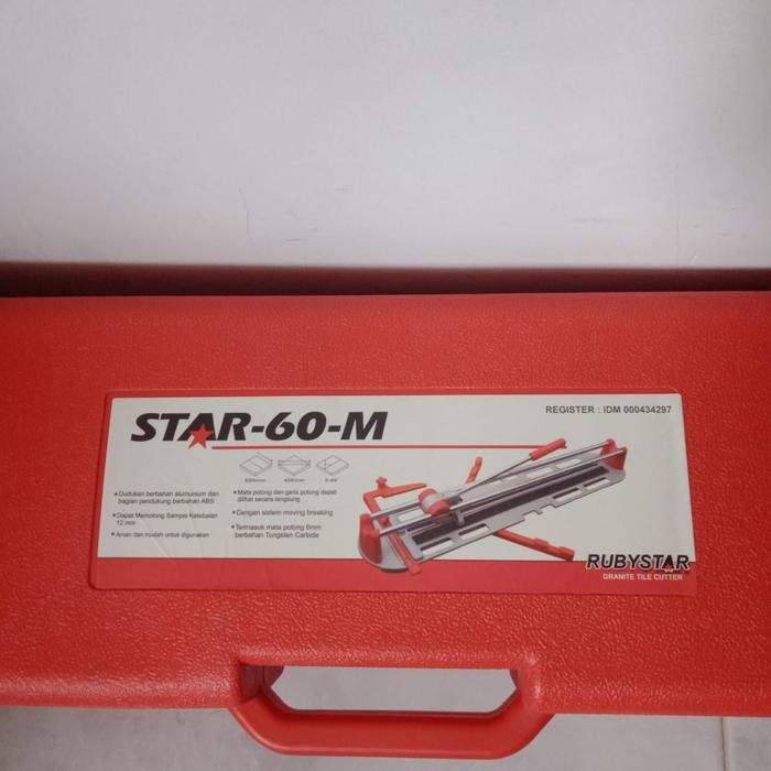 ALAT POTONG GRANIT 60 CM MANUAL PIONEER ALAT PEMOTONG MIRIP RUBY