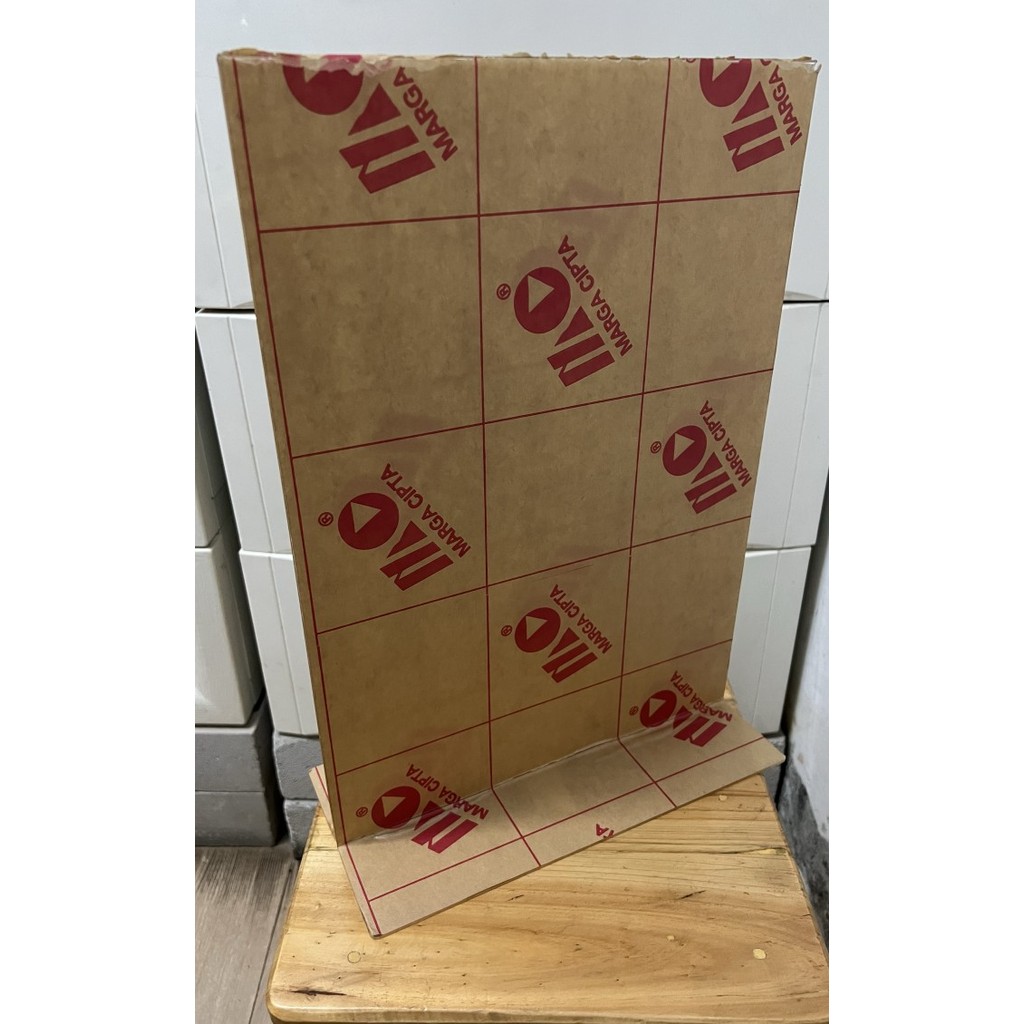 

Acrylic / Akrilik Tent Card T A3 Potrait T 42 Cm X P 30 Cm 3Mm