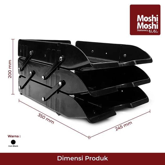 

Promo Document Letter Tray Rak Susun Dokumen 3 Tingkat Free Clipboard