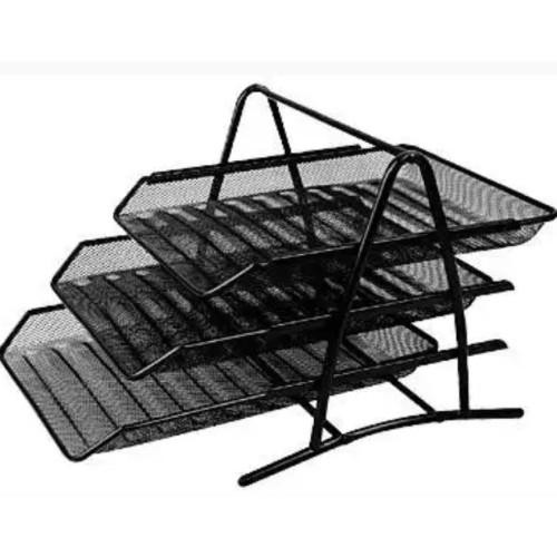 

Document Tray/Rak Susun/Letter Tray/Bak Surat Besi 3 Susun Vtec