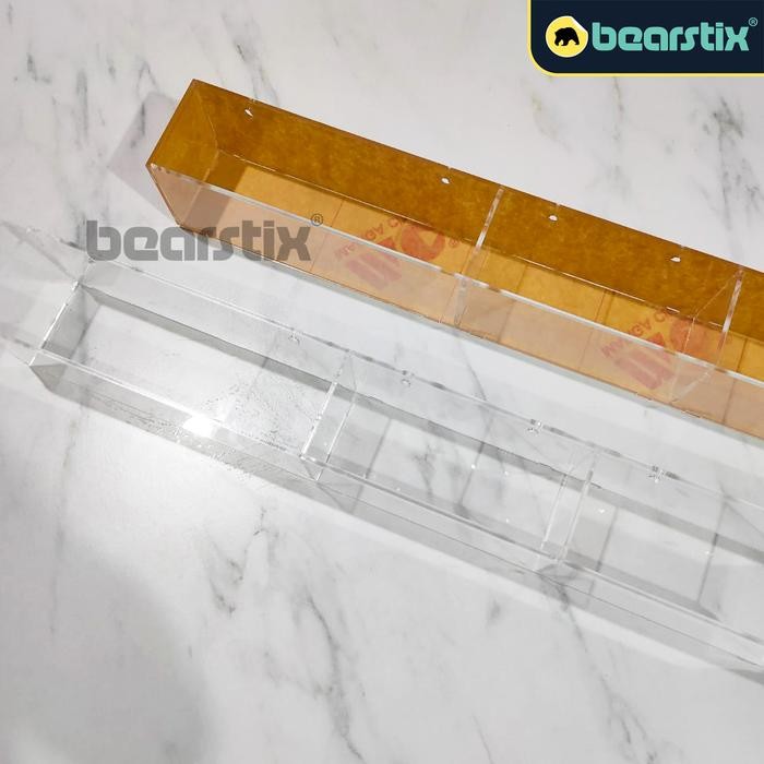 

Tempat Brosur Dinding Akrilik Gantung Acrylic Flyer Holder Cafe Resto