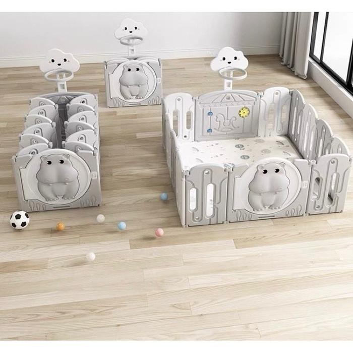 Stok Baru FREE MANDI BOLA PAGAR MAINAN ANAK FOOD TRUCK MOBIL FENCE GUARD RAIL PEMBATAS ARENA BERMAIN