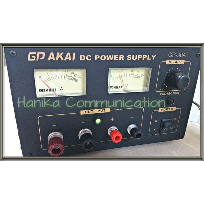 Gp Akai Gp-30A Dc Power Supply 30A Gp30A Dakai Gpakai