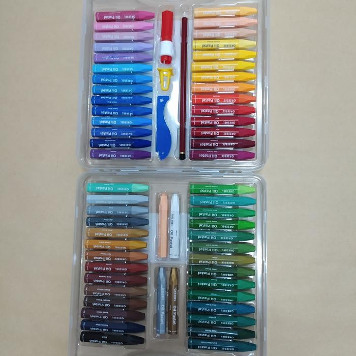 

Crayon Greebel 55 Warna Oil Pastels