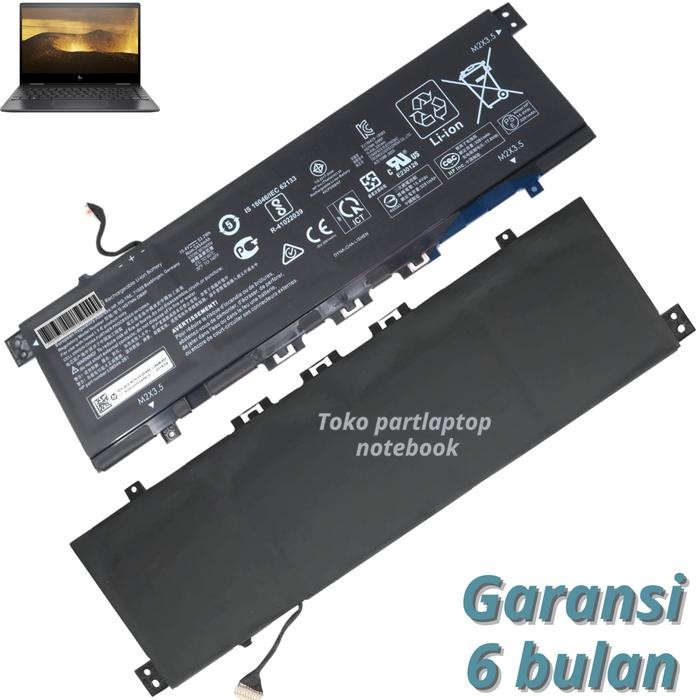 Baterai Hp Envy X360 13-Ag0022Au 13-Ag0023Au 13-Ag0014Au High Quality