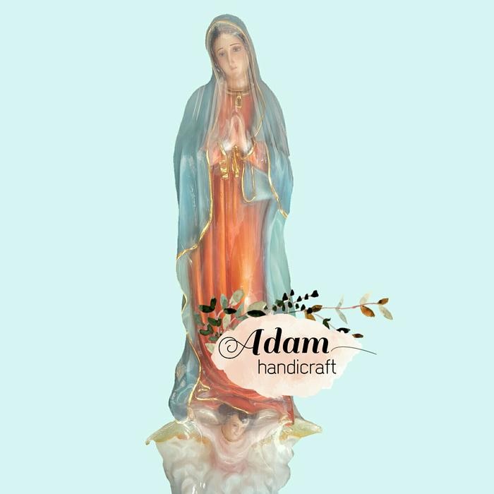 Patung Maria Guadalupe 100 cm Our Lady of Guadalupe