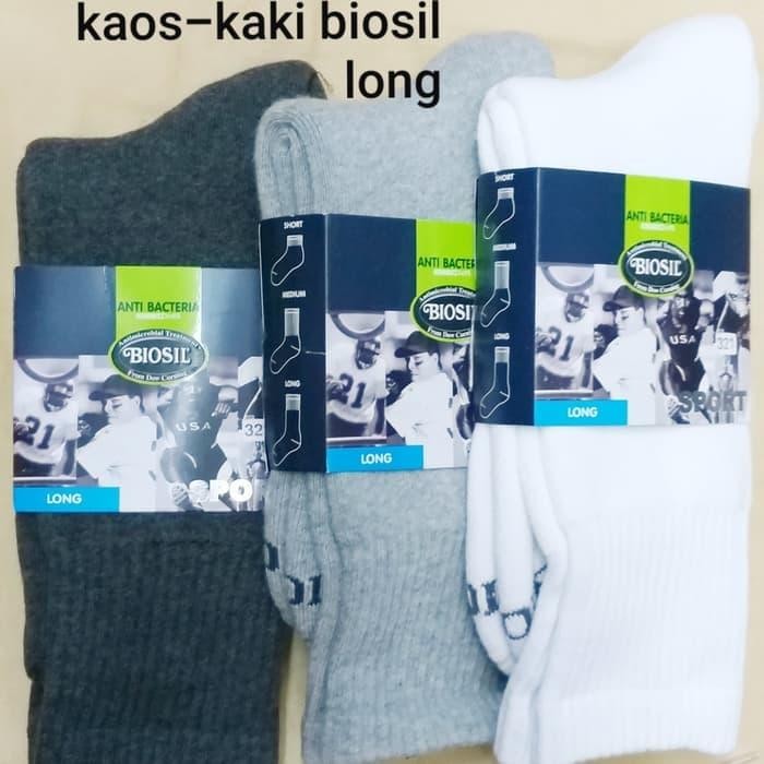 SZ99 Kaos Kaki Bakteri Biosil Long