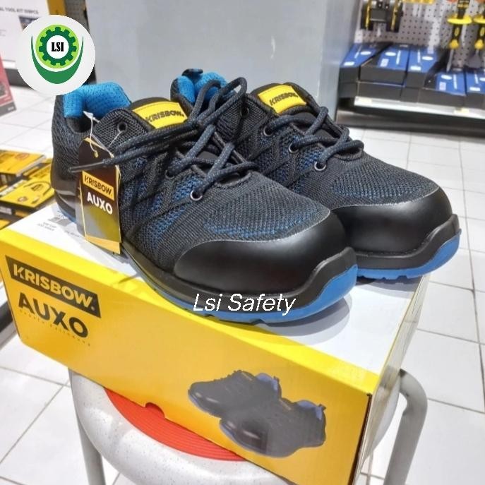 SEPATU SAFETY KRISBOW AUXO ORIGINAL MURAH SALE