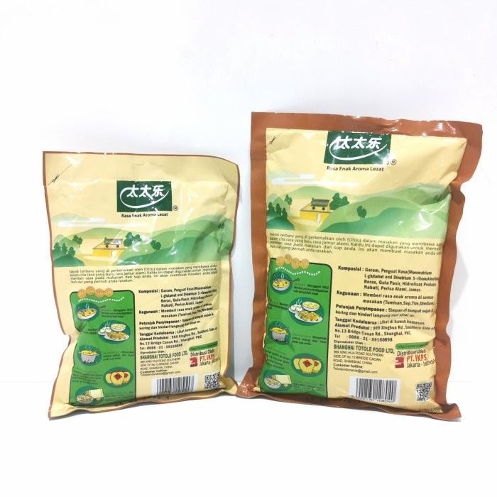 

Totole Kaldu Jamur Penyedap Rasa Vegetarian 400 Gr Mokucing Mokoceng -Gratisongkir