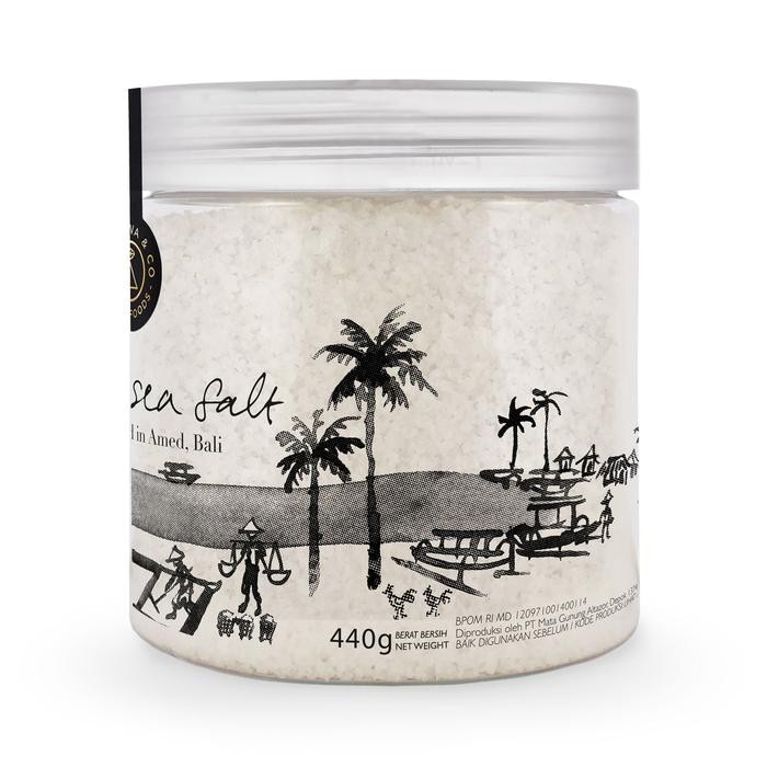 

East Java & Co Amed Sea Salt - 440G (Garam Laut Amed) -Gratisongkir