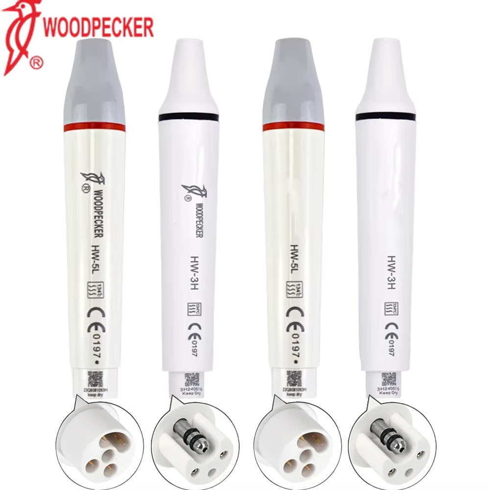 Woodpecker Ultrasonic Scaler Handpiece Hw-3H Hw-5L Scaler Handpiece Dental Sealing Handpiece 135