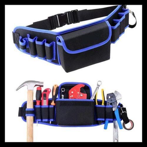 Tas Pinggang Perkakas / Tas Pinggang Polisi Keren / Tas Alat Bertukang