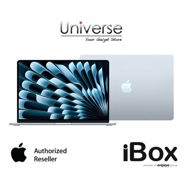 B2AG Apple Macbook Air M4 13" Inch - Garansi Resmi Apple Indonesia Ibox