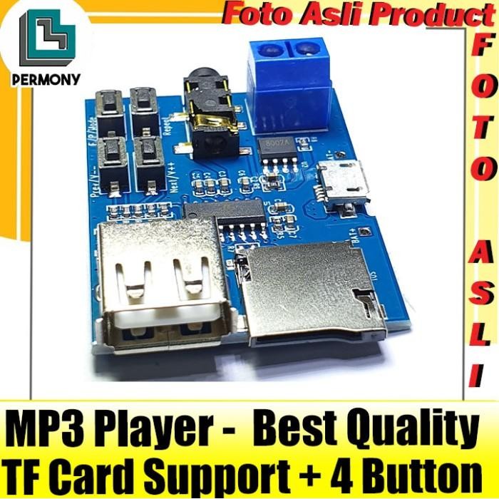 (Expert) Mp3 Decoder Modul Power Amplifier Player Module TF Card