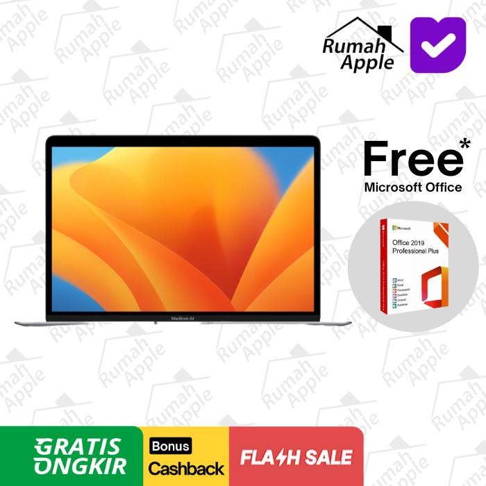 B2AG Apple Macbook Air M1 Chip 2020 13 Inch 256Gb 512Gb Garansi Resmi
