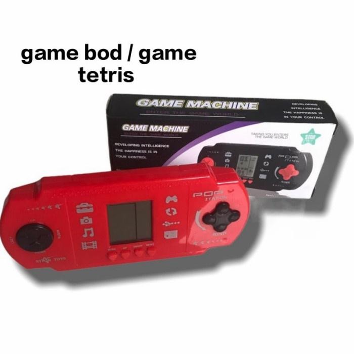 (Expert) MAINAN ANAK GIMBOT JADUL GAME WATCH TETRIS GAMEBOT BRICK GAME