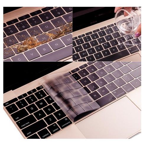 MSOD Keyboard Protector Cover Macbook Pro Touchbar 13 Inch 2018 2019 2020