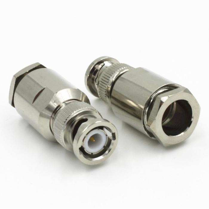 MSOD Konektor Bnc Male Clamp To Cable Rg214 Rg8 Lmr400