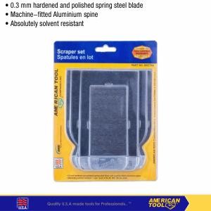 American Tool - Scraper Set 4 Pcs American Tool 8957766 REAL