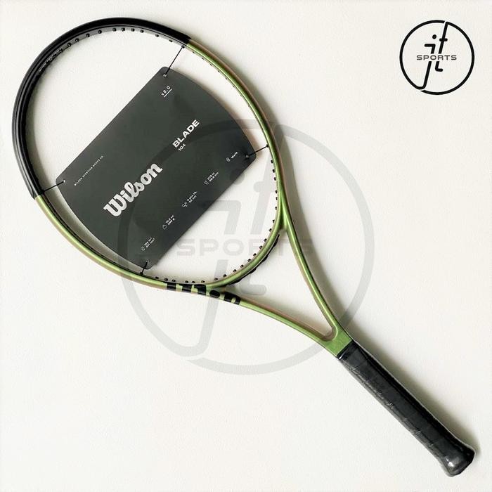 Raket Tenis Wilson Blade V8 104 V 8.0 Original Tennis Racket