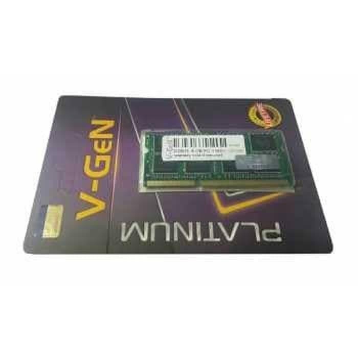 SODIMM DDR4 8GB PC-25600 3200Mhz VGEN RAM Laptop 8GB 3200Mhz PLATINUM