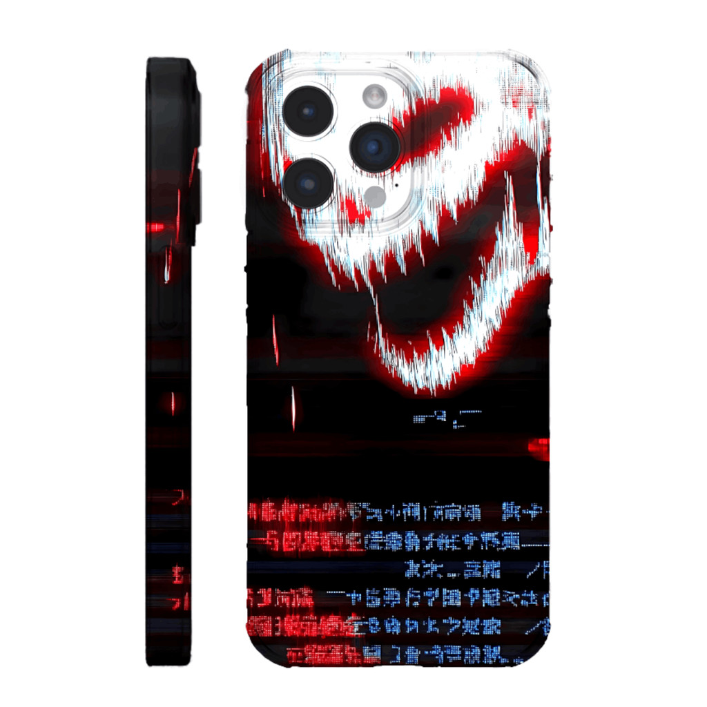 Hardcase Motif Alien dengan Tulisan Mandarin Iphone 15 Iphone 16 pro Max Iphone 15 pro Iphone 13 pro