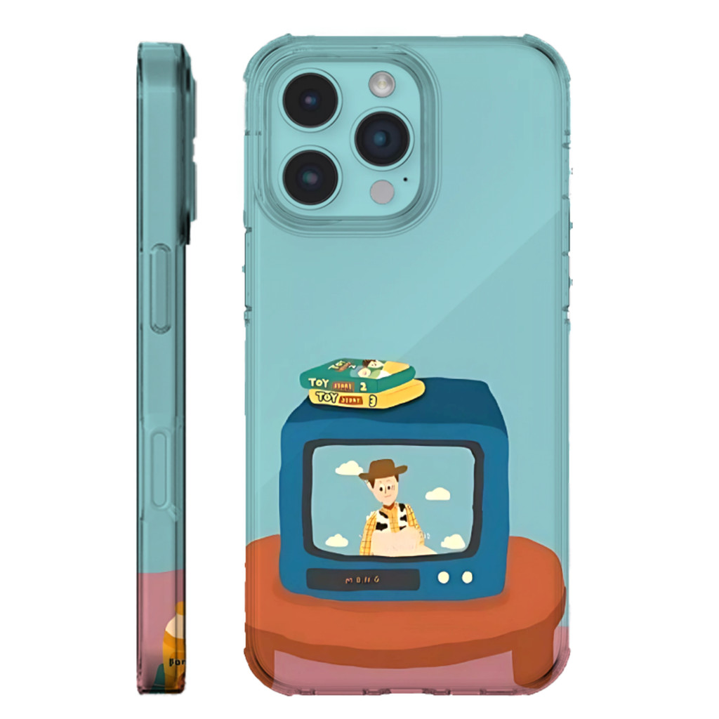 Hardcase Motif Lukisan Toy Story Woody Iphone 13 Iphone 7/8 plus Iphone 15 pro Iphone Xr Iphone 16 P