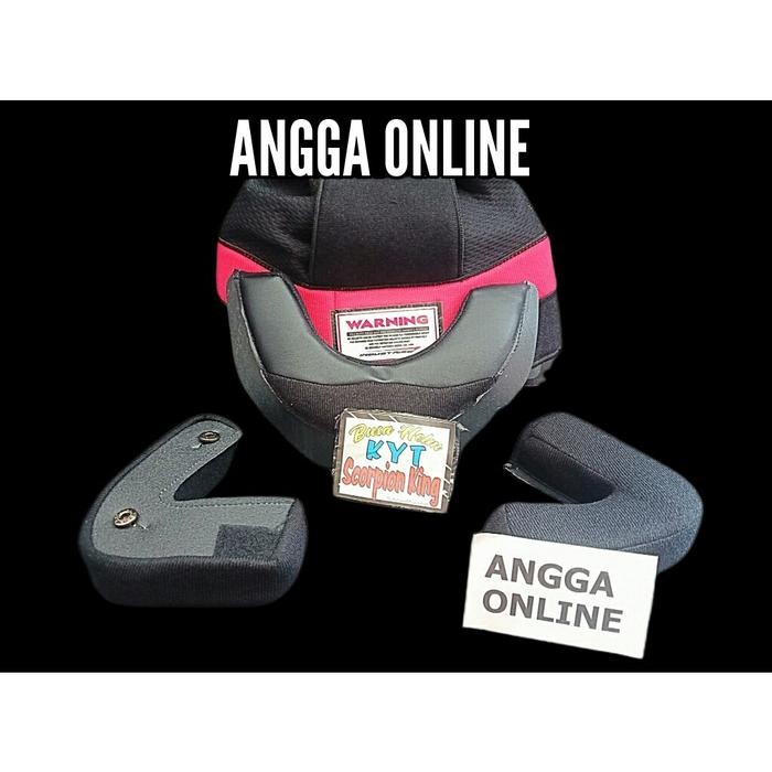 [Expert] PREMIUM Paket KYT SCORPION KING, Busa helm KYT SCORPION + Kaca Helm