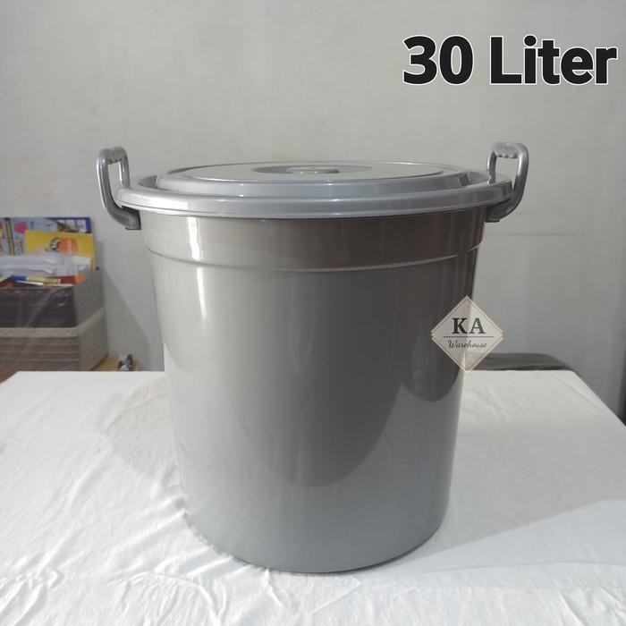 Ember Gentong Air 30 Liter / Ember Plastik 30 Liter / Ember Air 30 LT