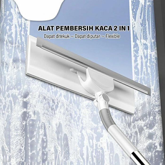 Alat pembersih jendela kaca