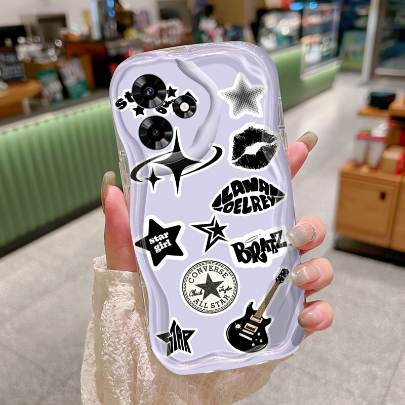 Casing Hp Untuk Infinix Hot 30 Play Hot 30i Hot 20 Play Hot 20i Case Casing pole Dewa kematian. Kasi