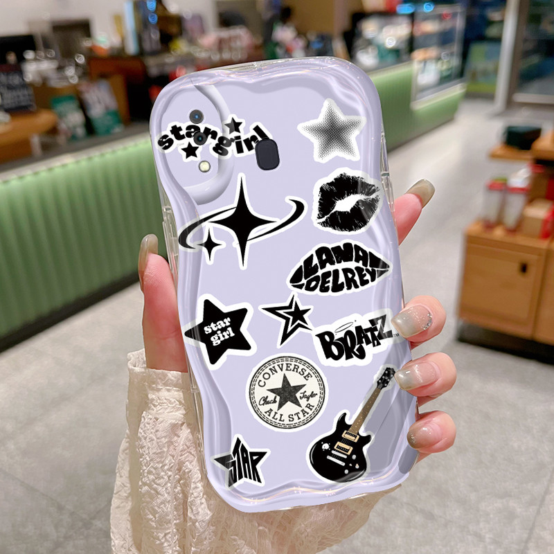 Casing Hp Untuk Samsung Galaxy A30 A20 M10s A31 A32 Case Casing pole Dewa kematian. Kasing HP Kesing