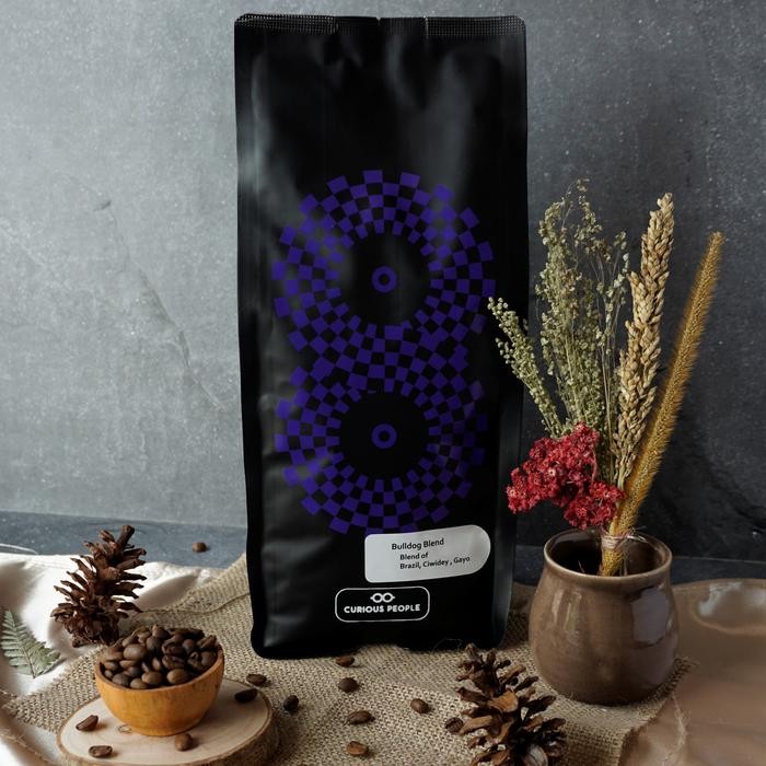 

Biji Kopi Arabika Espresso Blend - Bulldog Blend