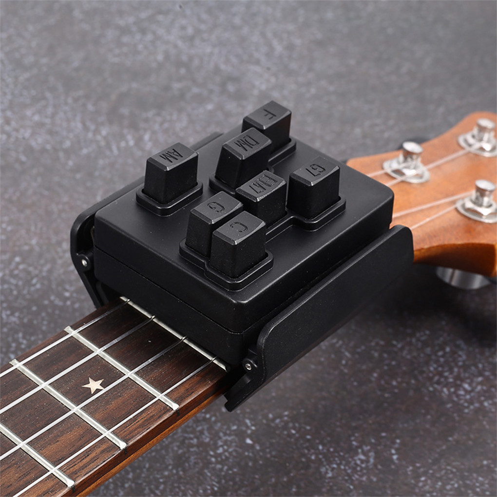 Ukulele Chord Teaching AIDS Practice chord tools Tuning string instrument Auxiliary exercise device 