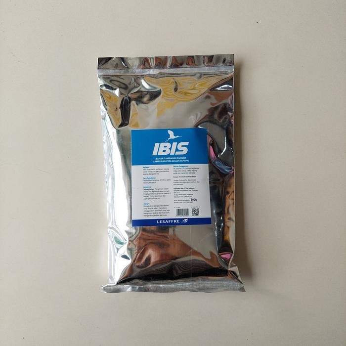 

Ready Ibis Blue Saf 500Gr /Pelembut Roti/Bahan Roti