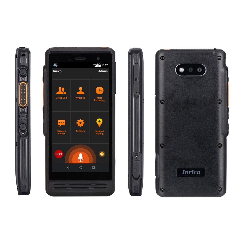 Inrico S300 4G Zello radio poc Network walki talki Real PTT SOS GPS