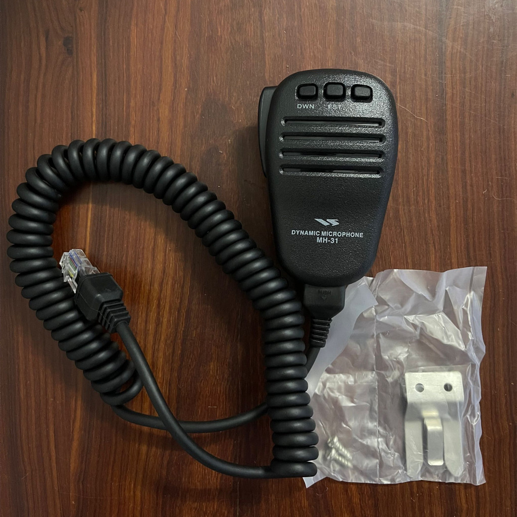 MH-31A8J Microphone For YAESU FT-817ND FT-857D FT-897D FT-450D