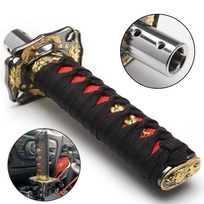 TUAS MOBIL / KNOB PERSNELING / GEAR SHIFT MOBIL MANUAL MODEL JEPANG KATANA