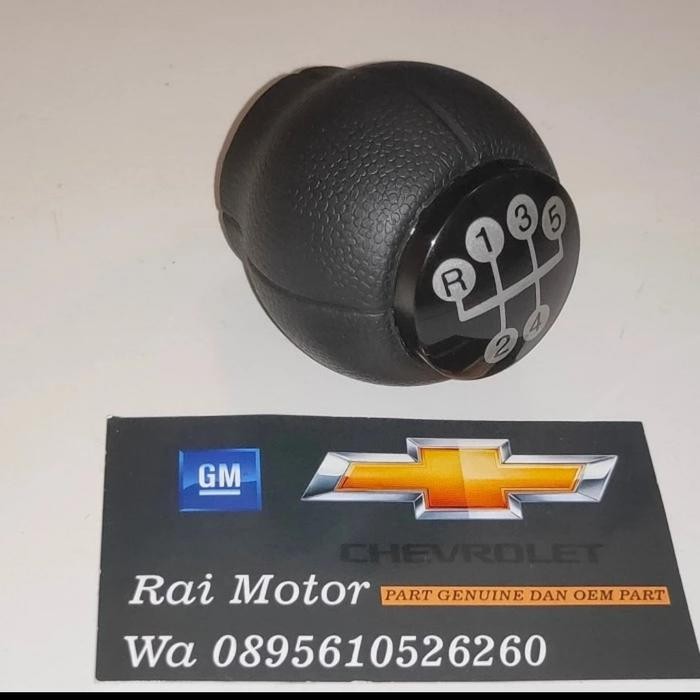 KNOB TRANMISI MANUAL CHEVROLET SPIN /KNOB PERSENELING SPIN BAUT ULIR