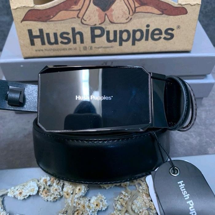 IKAT PINGGANG KULIT ASLI HUSH PUPPIES