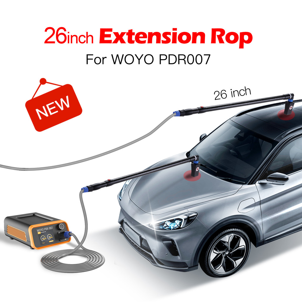 WOYO Extension Rop 28 inch Car Dent Repair Tool for WOYO PDR007 HOTBOX Induction Heater PDR 007