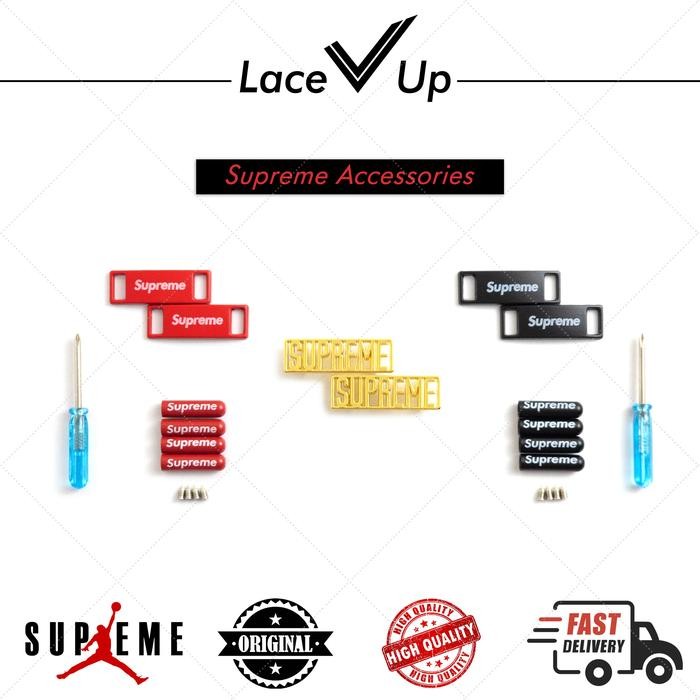 Buckle AF1 SUPREM* Buckle / Plat / Gesper Tali Sepatu