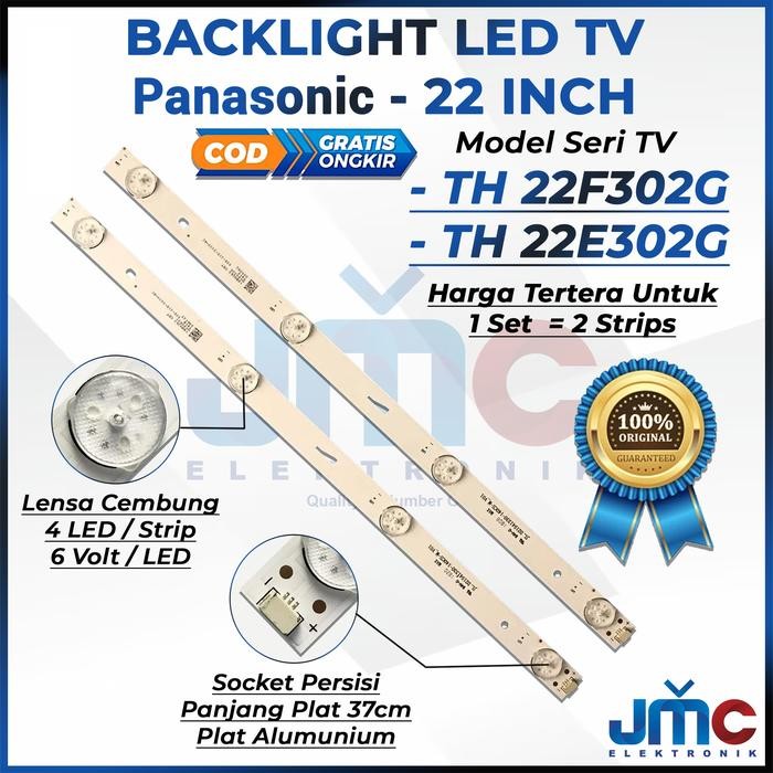 UZ6Z   Backlight Tv Led Panasonic 22 Inc Th-22E302G 22F302G Th22E302G Th22F302G Th22E302 G
