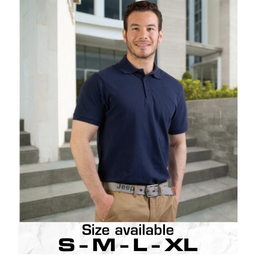 Baju Polo NSA 8100 / New States Apparel