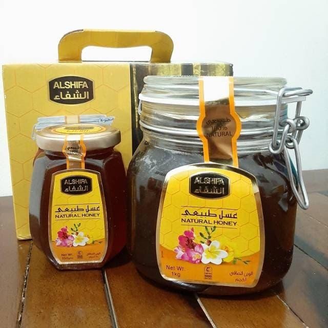

NWFK Madu Al-Shifa 1 Kg Free 250 Gr Madu Murni Asli Dari Saudi Arab Honey
