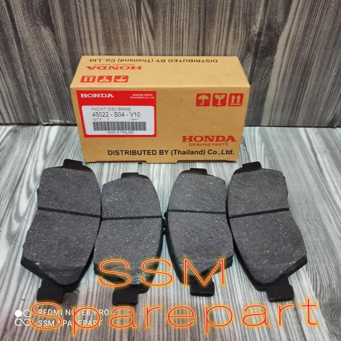 Brake Pad Kampas Rem Depan Honda Jazz Ge8 S Rs Th 2008-2013 Original