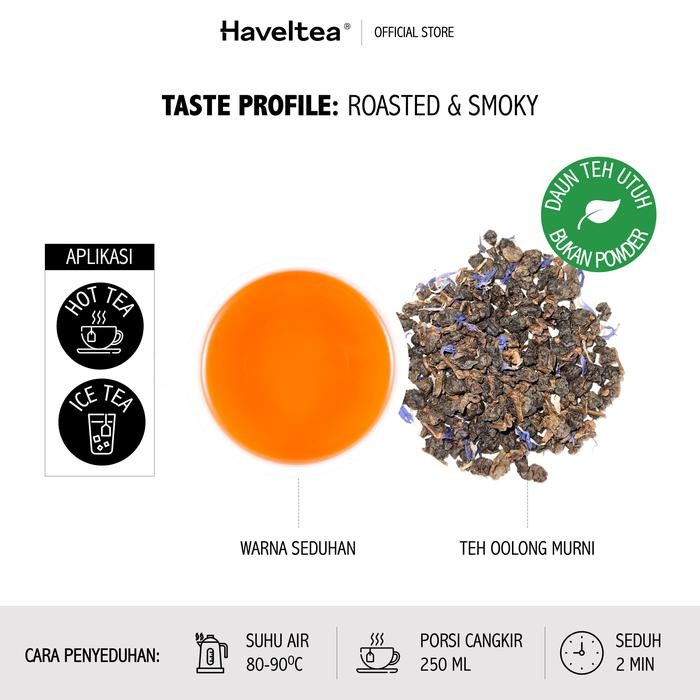 

NWFK Jade Oolong Haveltea Teh Oolong Teh Indonesia