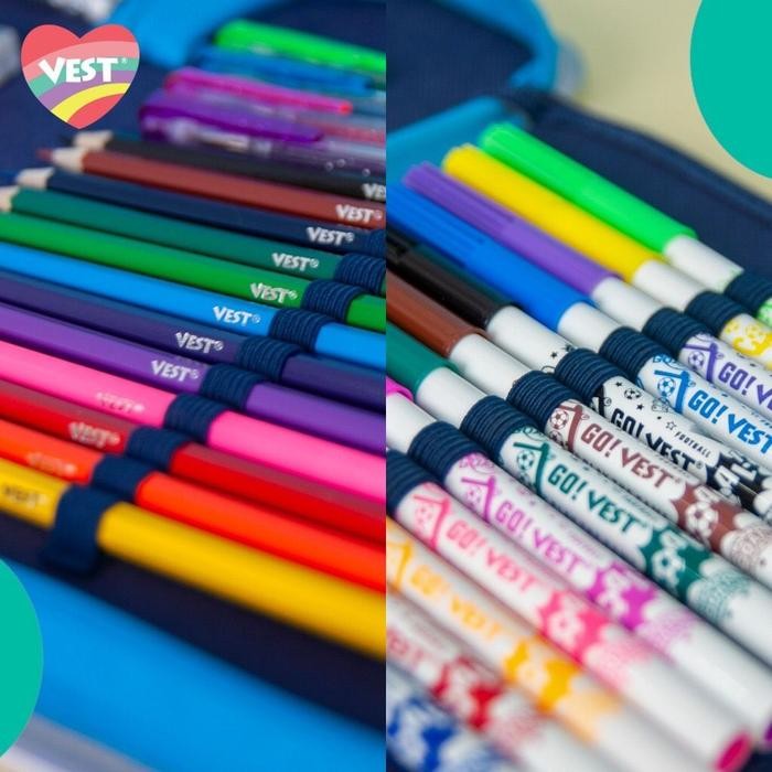 

Vest Stationary Set Kotak Pensil Set Alat Gambar Tulis Diy Peralatan Sekolah