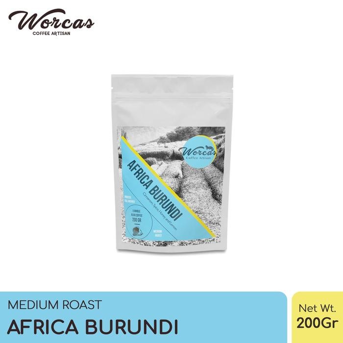 

NWFK Worcas Arabica Africa Burundi 200Gr - Medium Roasted Coffee