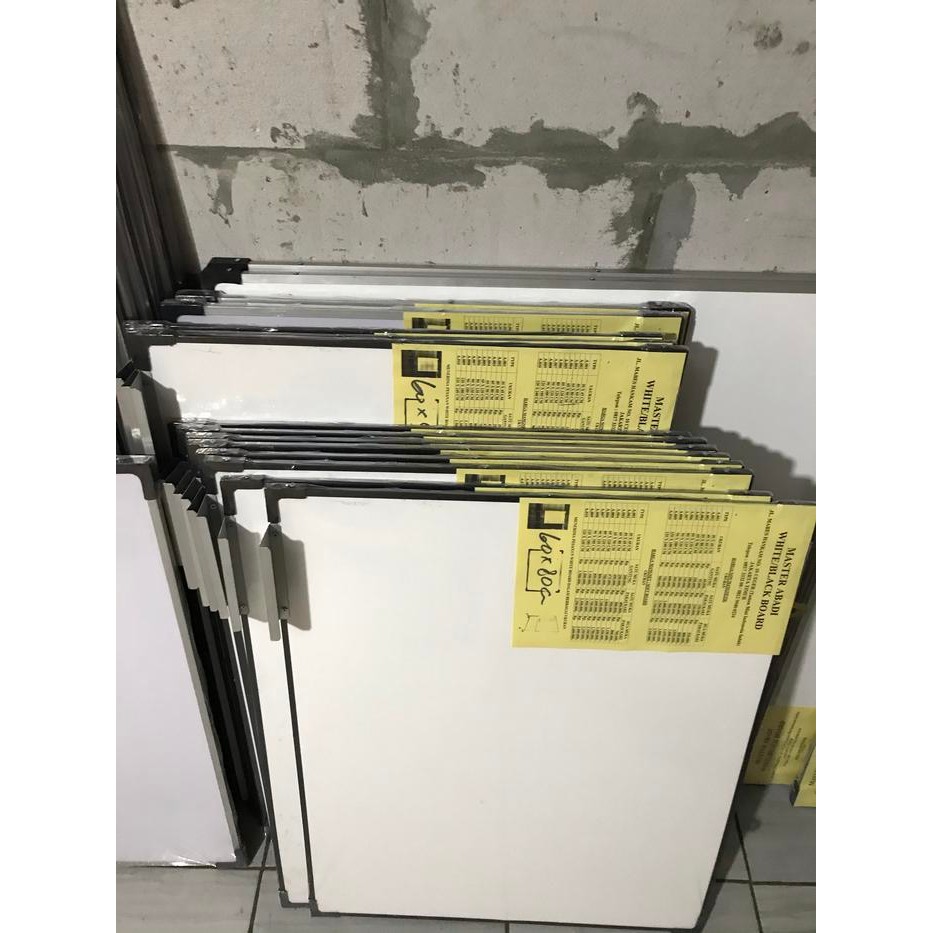 

Papan Tulis / Whiteboard 80X120 Magnetic